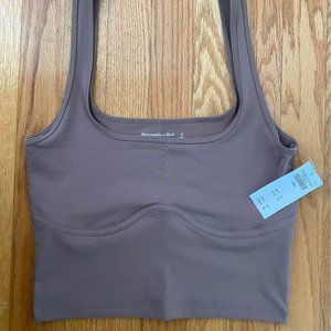 Abercrombie & Fitch / Cropped Tank Top